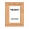 Grandma Picture Frame Fell in Love Again When I Became a Grandma Engraved Natural Wood Picture Frame (WF-163) Mothers Day product 2